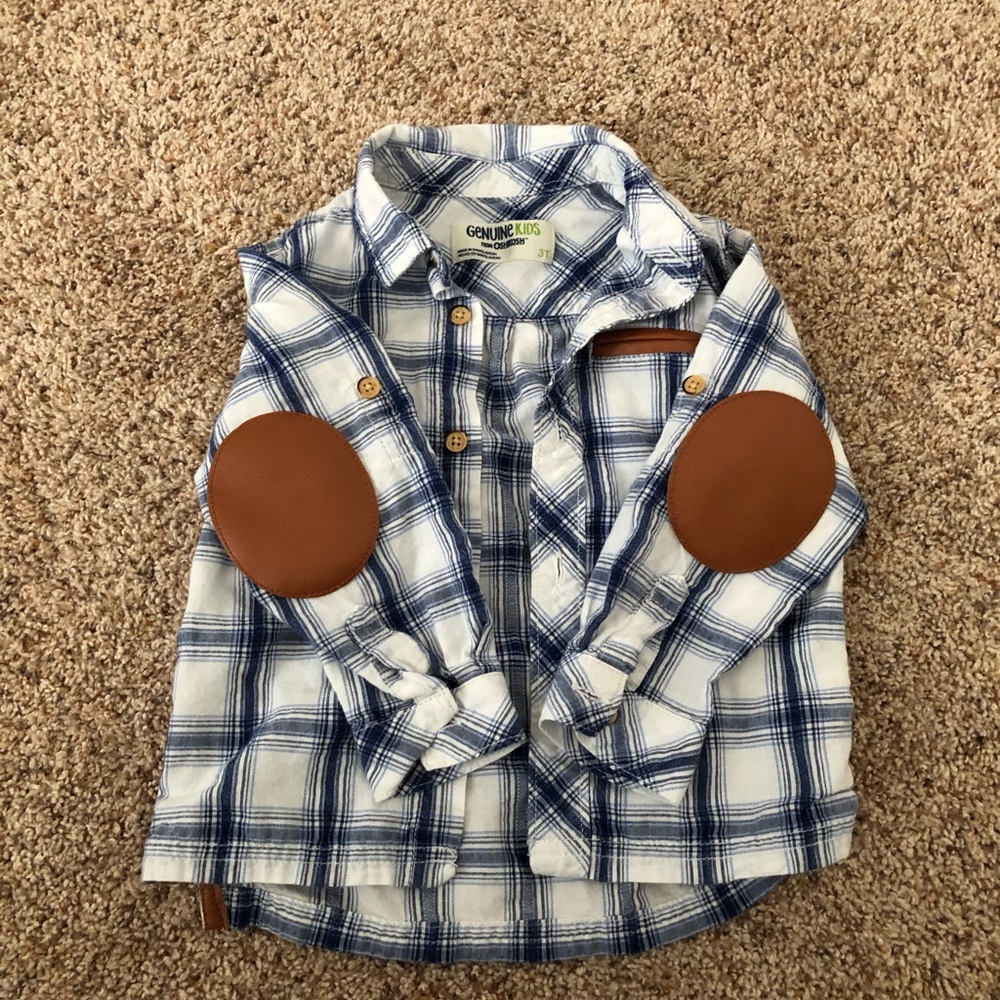 Boy 3T dress shirt long sleeve